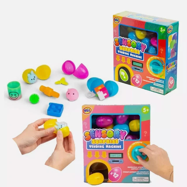 Sensory Surprise Vending Machine