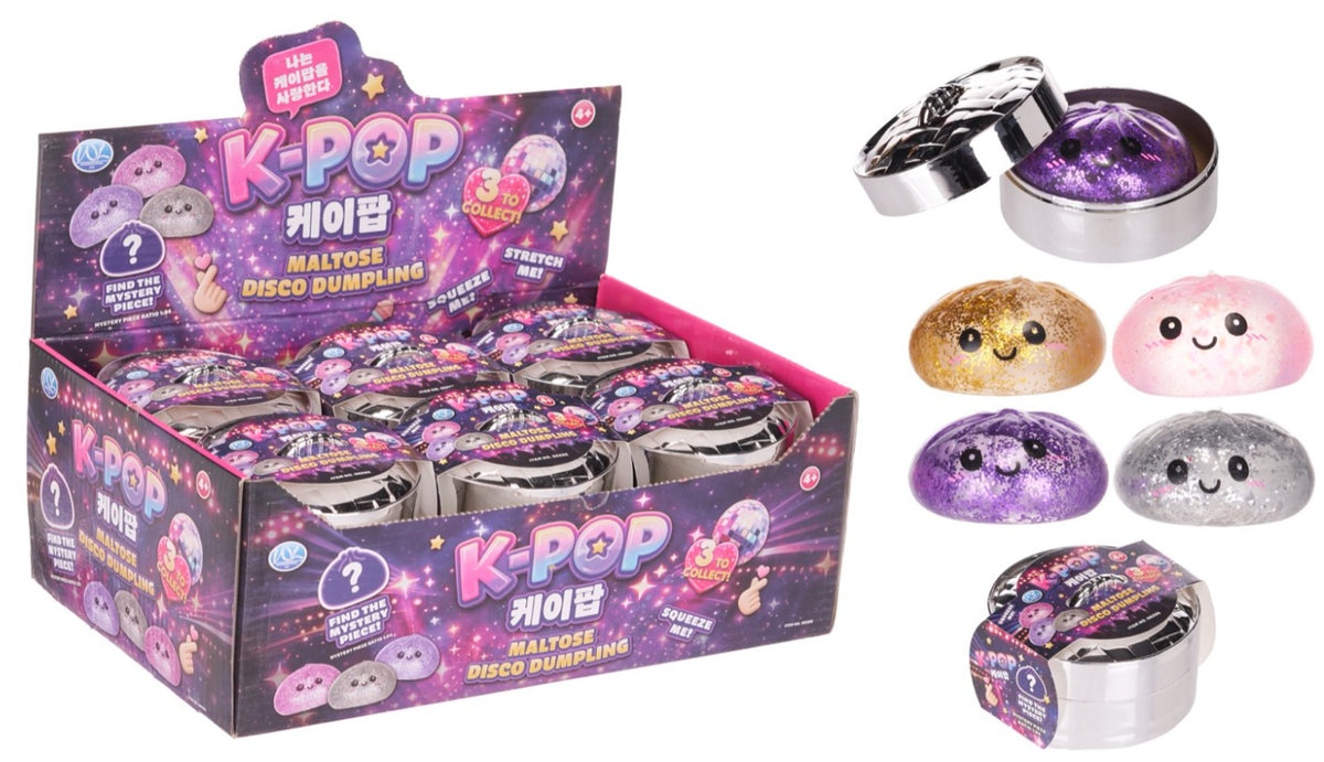 8.5CM K-POP DISCO SUGAR MALTOSE DUMPLING