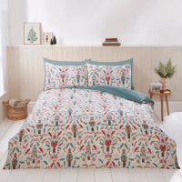 So Soft Luxury Festive Nutcracker Duvet Set DOUBLE
