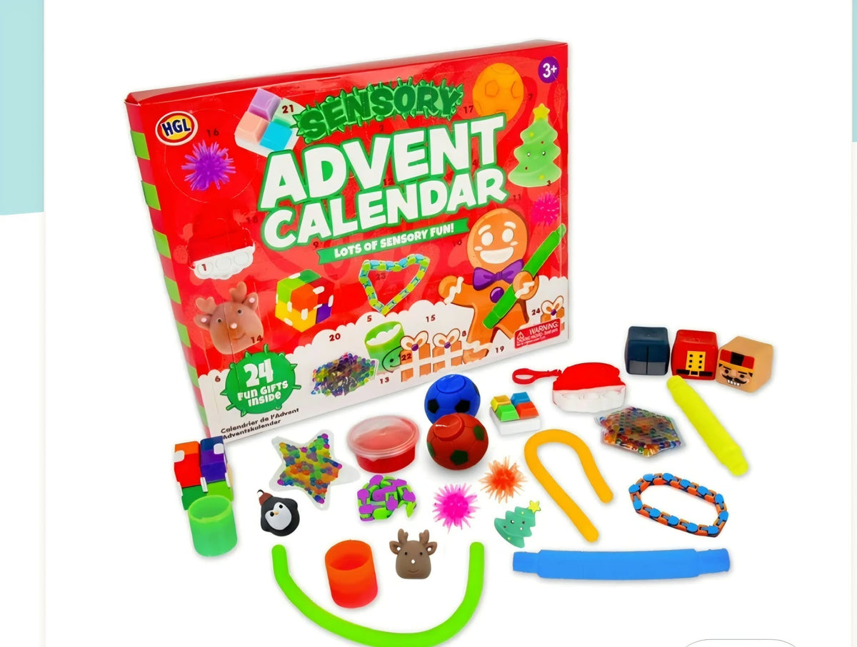 NEW SENSORY ADVENT CALENDAR
