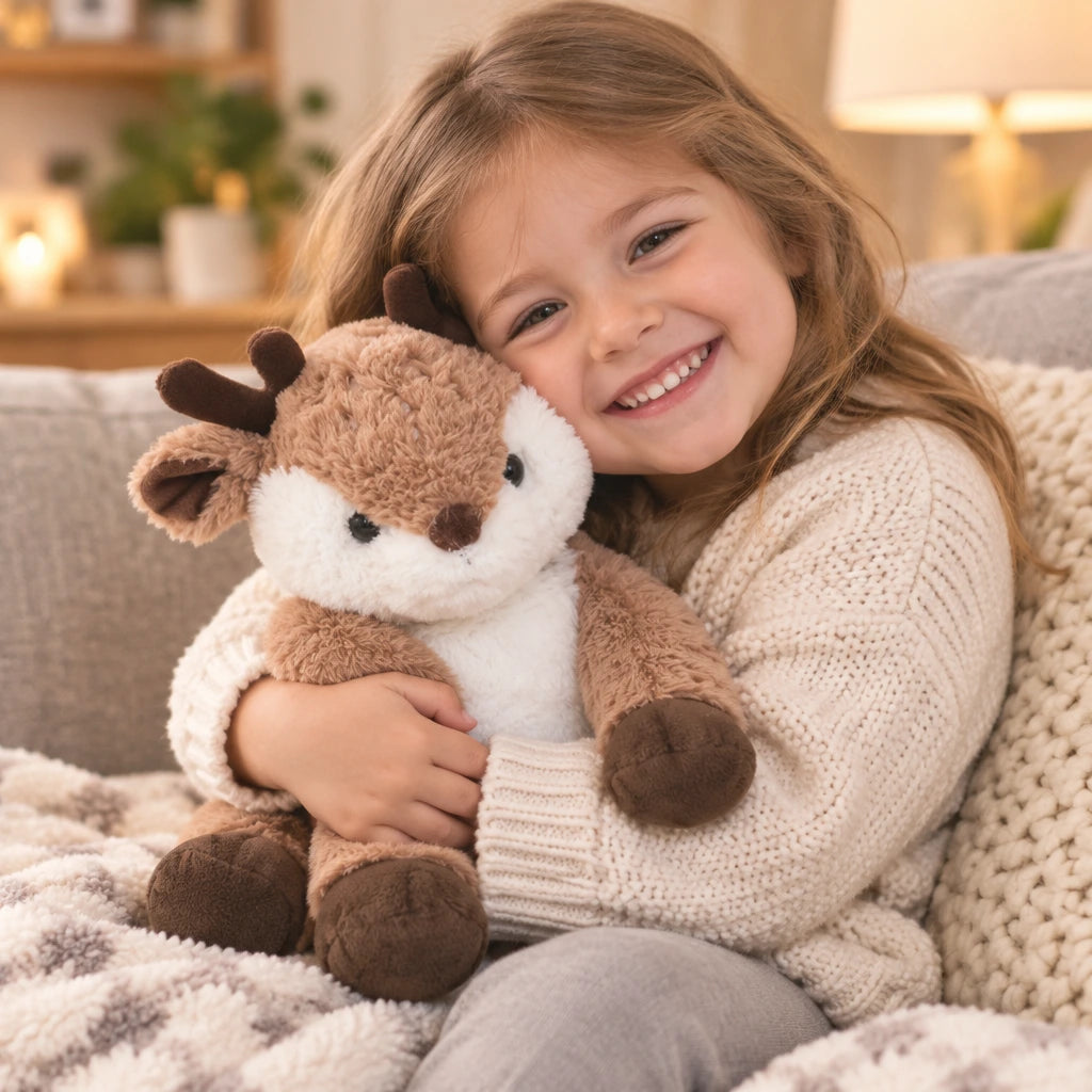 Aroma Home Deer Snuggable Hottie