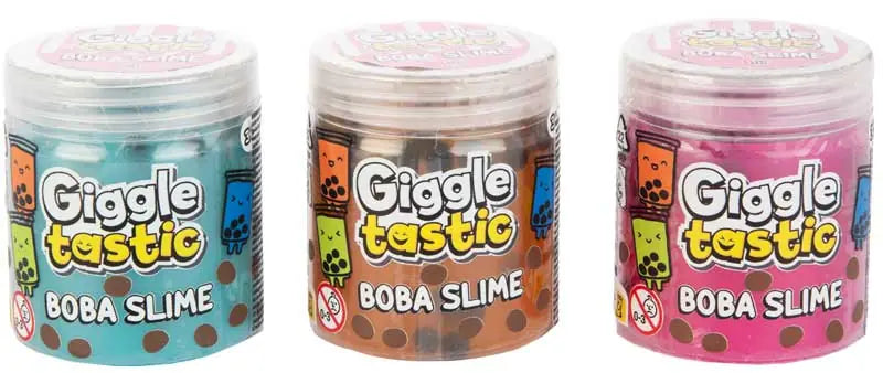 BOBA SLIME Random colour will be sent