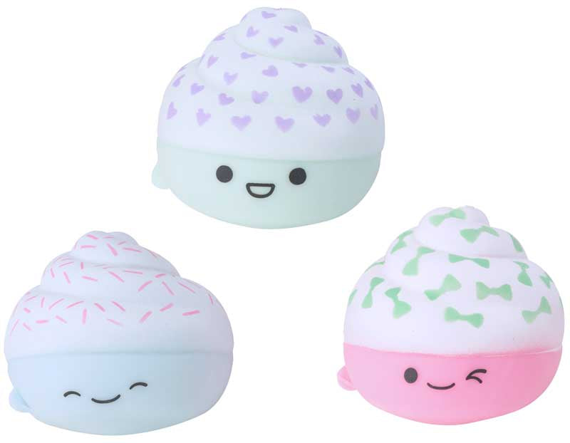 CUPCAKE CUTIES Random colour sent