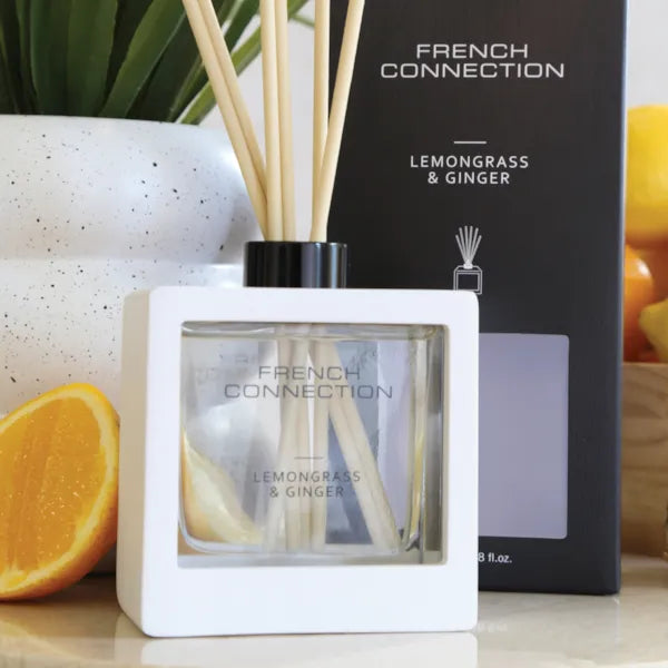 Lemongrass & Ginger Diffuser by French Connection 100ml