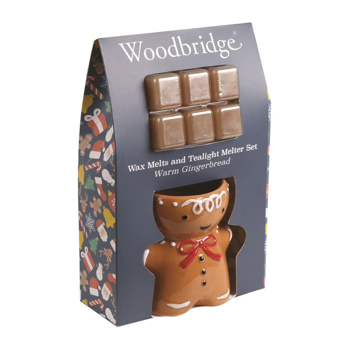 Woodbridge Wax Melts & Tealight Melter Set – Gingerbread