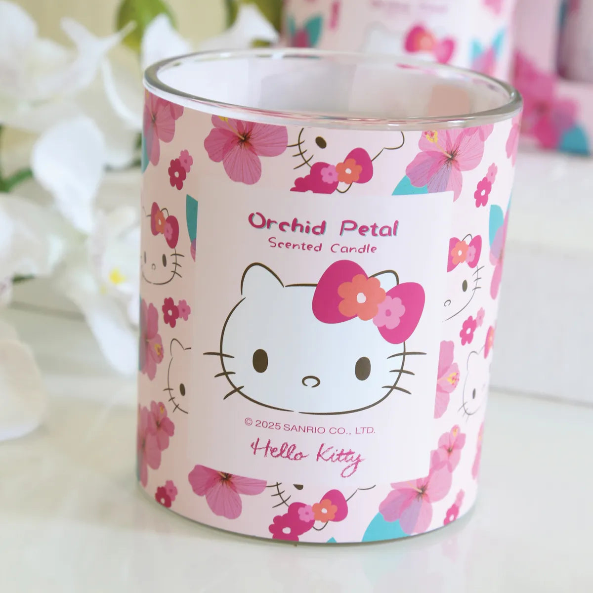 Hello Kitty Orchid Petal Candle 213g