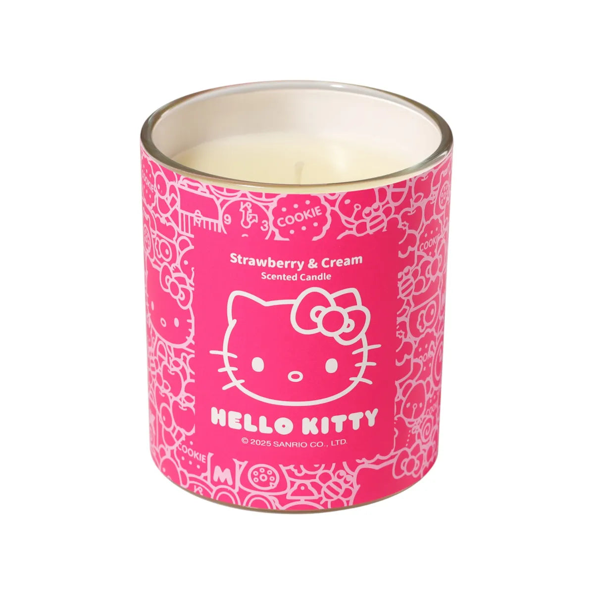 Hello Kitty Strawberry & Cream Candle 213g