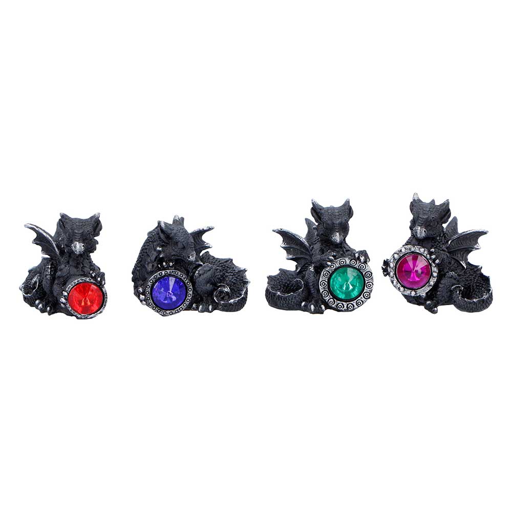Midnight Reward (Set of 4) 5cm