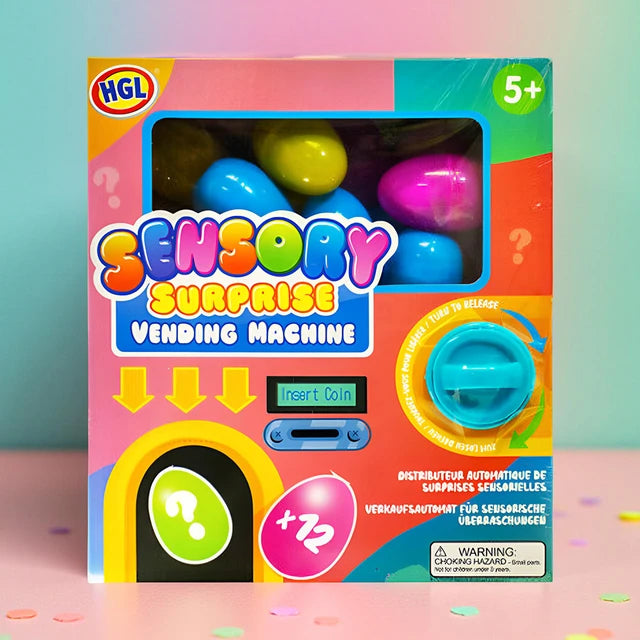 Sensory Surprise Vending Machine