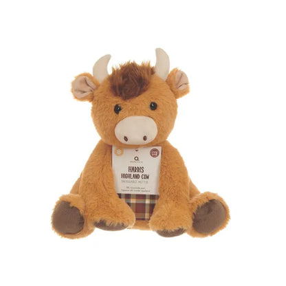 Aroma Home Harris the Highland Cow Microwaveable Hottie