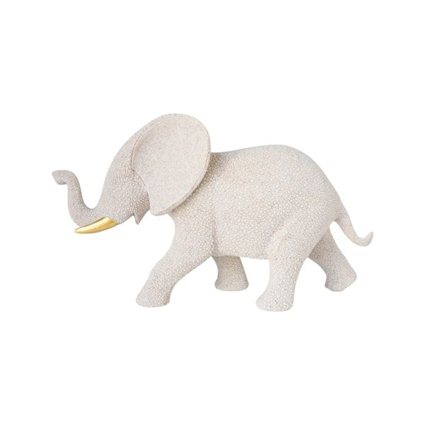 Walking Elephant 23x13cm