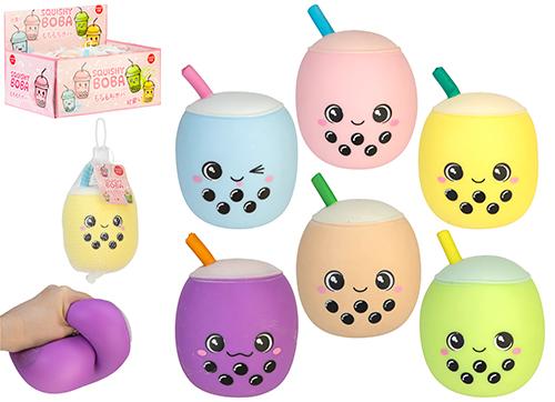 13cm Squishy Bubble Tea Random colour sent