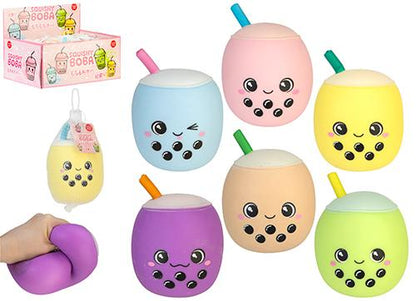 13cm Squishy Bubble Tea Random colour sent