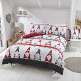 Festive Gonks Christmas Duvet Set Double