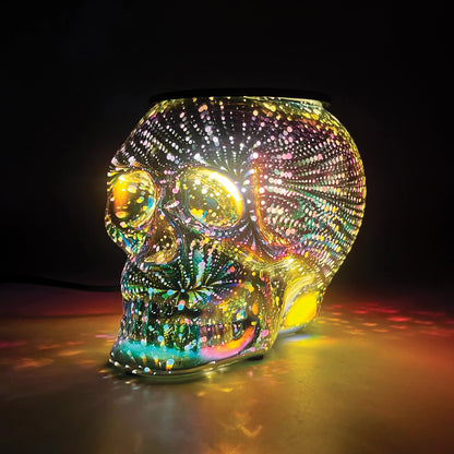 Electric Melt Burner - Infinity Skull
