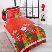 Childrens Christmas Bedding - Dear Santa Single
