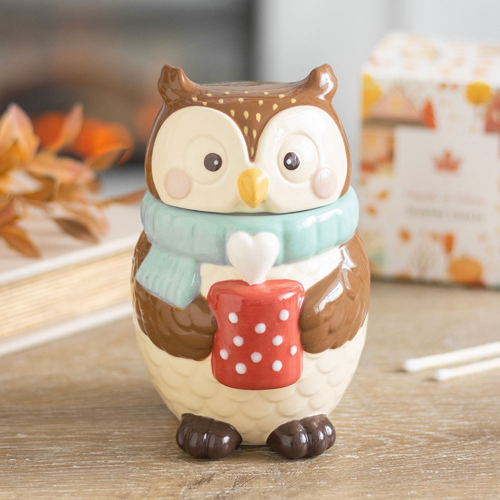 Oliver Owl Oil Burner