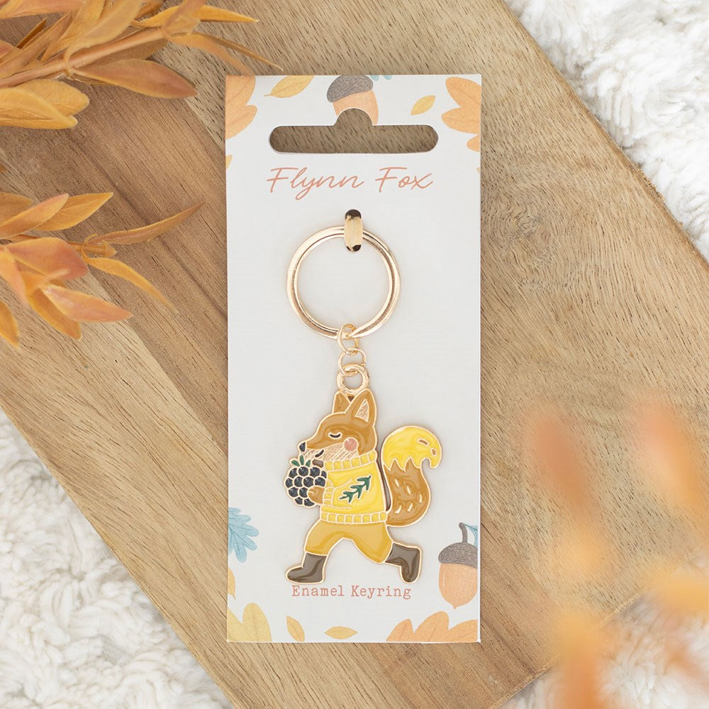 Flynn Fox Keyring