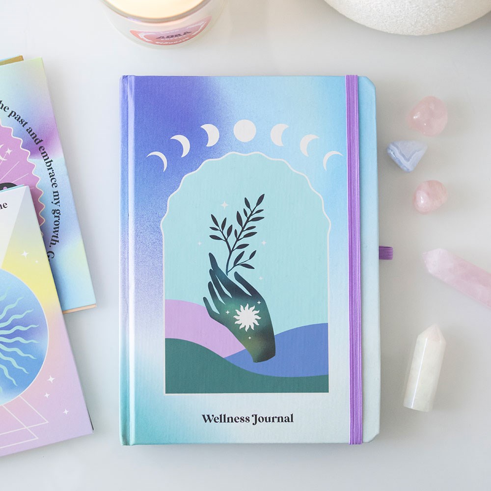 Aura Energy A5 Wellness Journal and Pen