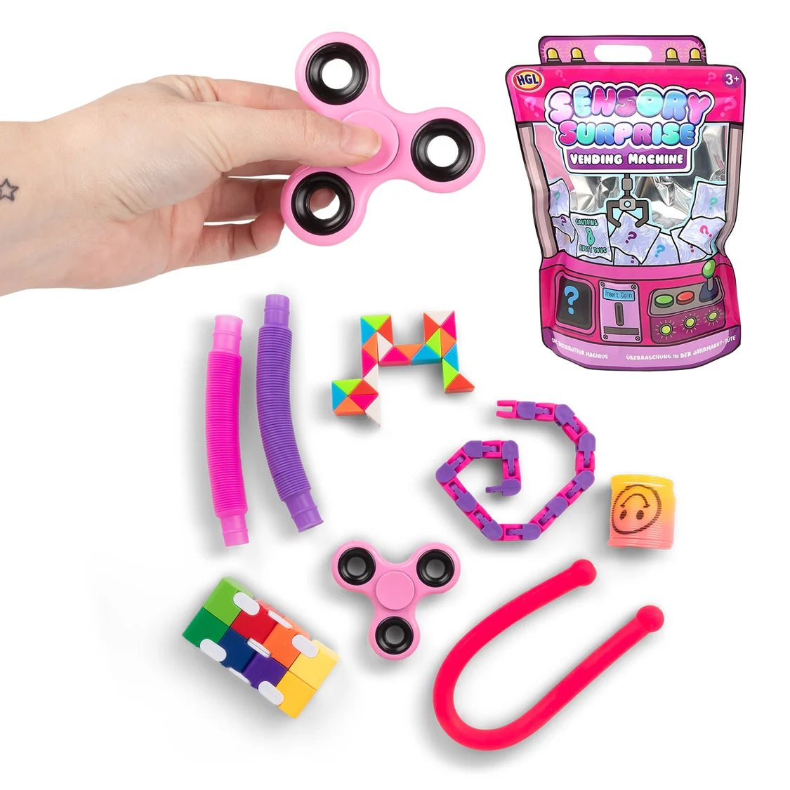 VENDING MACHINE MYSTERY BAG PINK