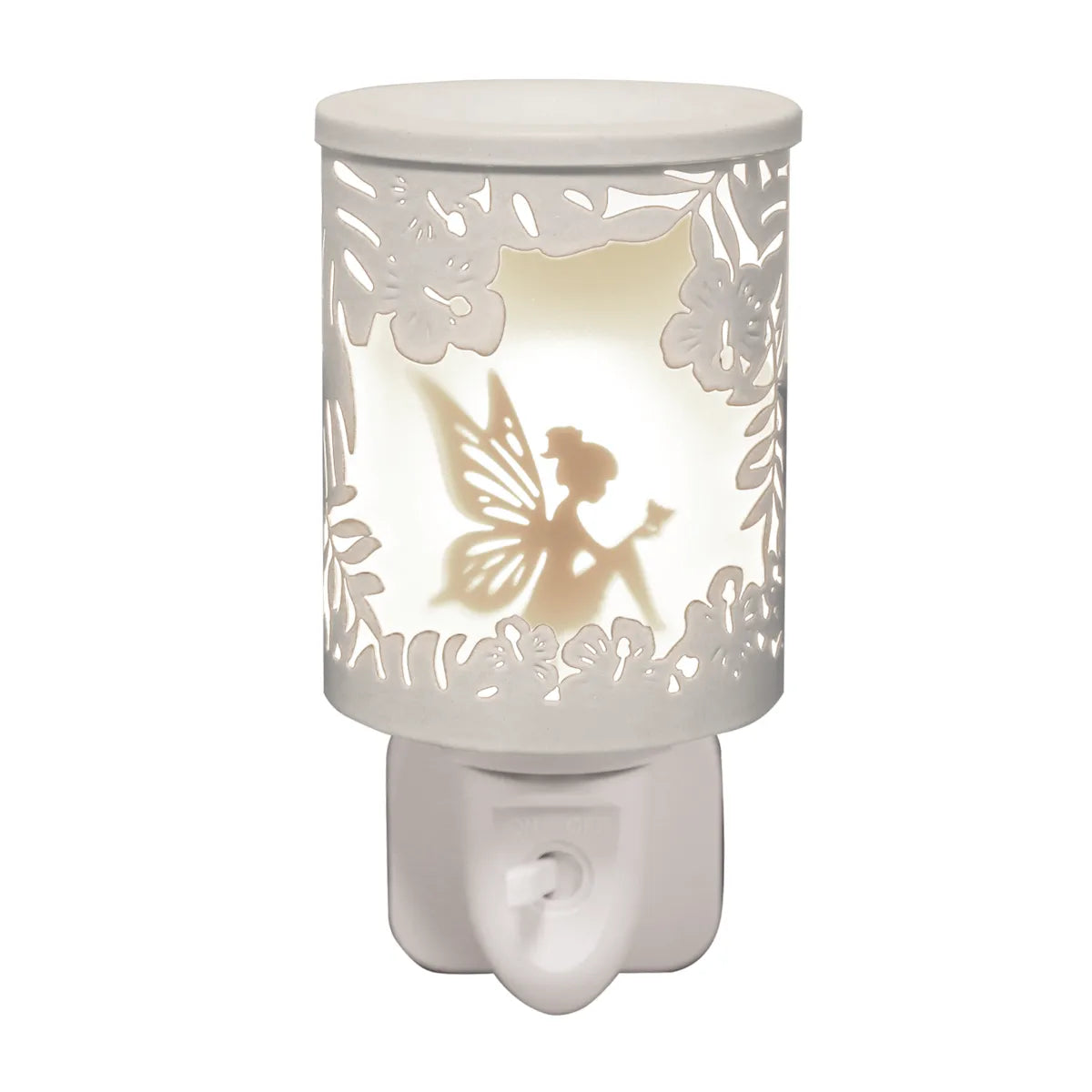 Plug In Fairy White 14cm