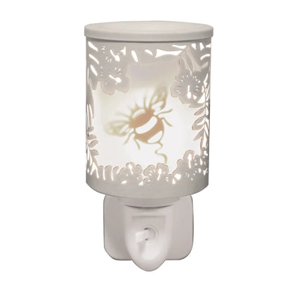 Plug In Bumblebee White 14cm