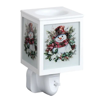 Plug In Snowman 14cm