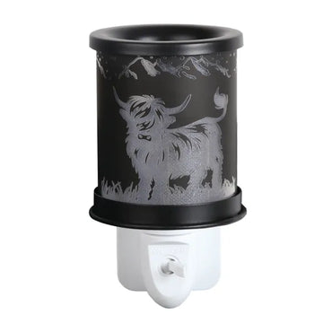 Plug In Silhouette Mountain Highland 13cm