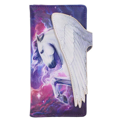 Mythical Flight Embossed Purse 18.5cm
