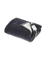 Cozy Up with The Cozy Home HEATED Over Blanket 130x160cm - Grey