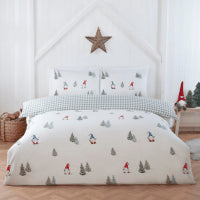 Winter Gonks Reversible Duvet Set Double