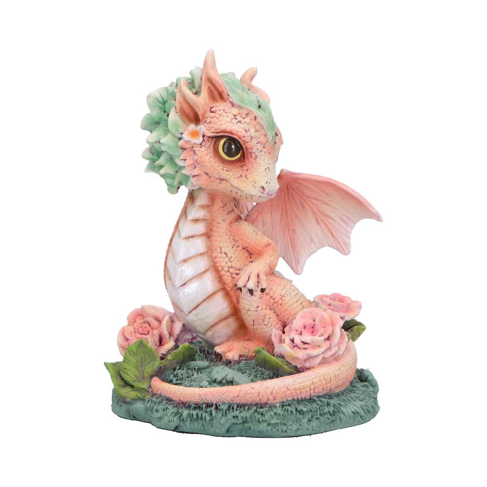 Carnation Flower Dragon 12cm