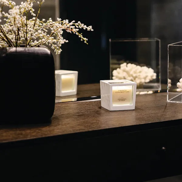 Lemongrass & Ginger Candle by French Connection 220g