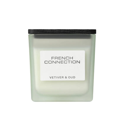 Vetiver & Oud Candle by French Connection 220g