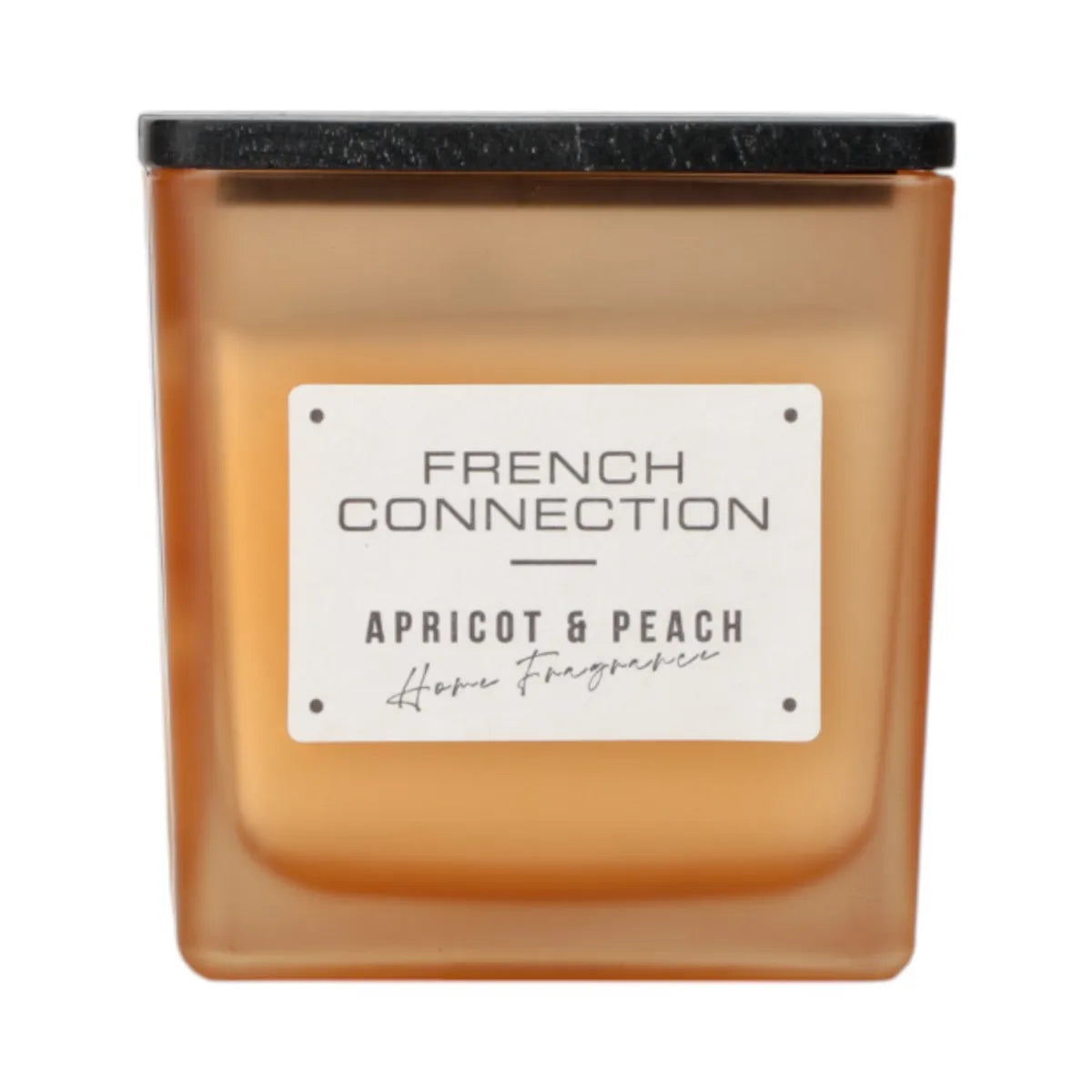 Apricot & Peach Candle by French Connection 220g