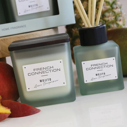 Mango Mojito Candle & Diffuser Gift Set by French Connection 100ml/220g