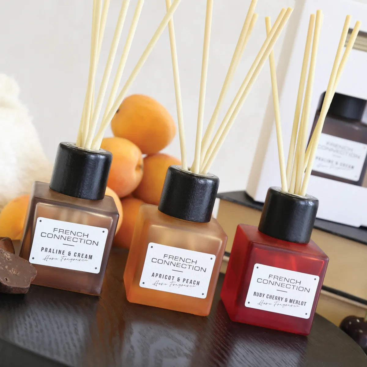 The Autumn Collection Diffuser gift set by French Connection 3 x 50ml