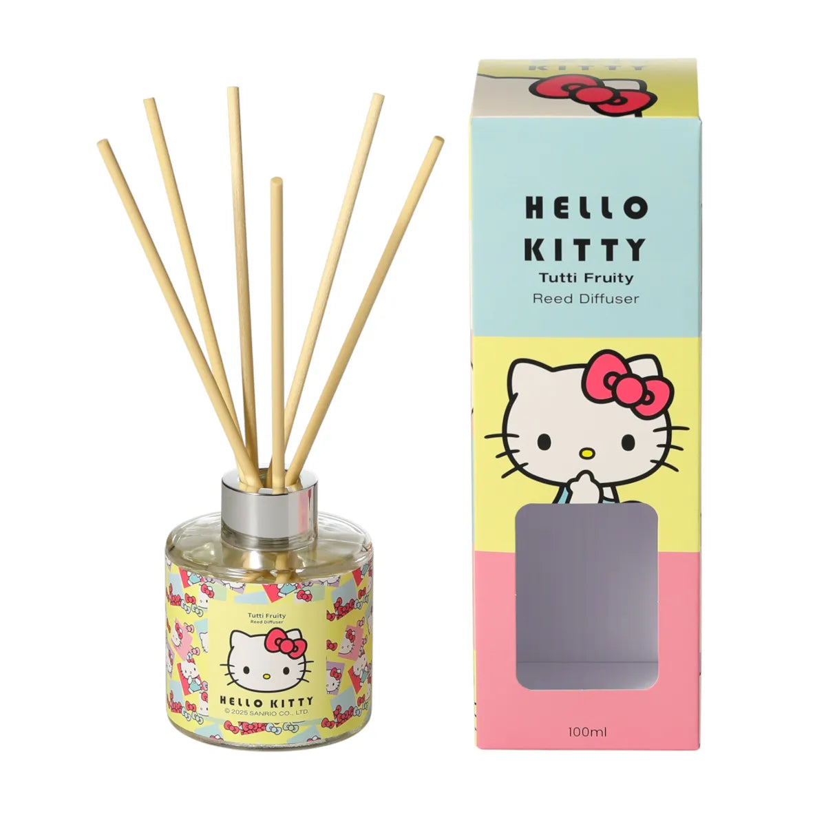 Hello Kitty Tutti Fruity Reed Diffuser 100ml