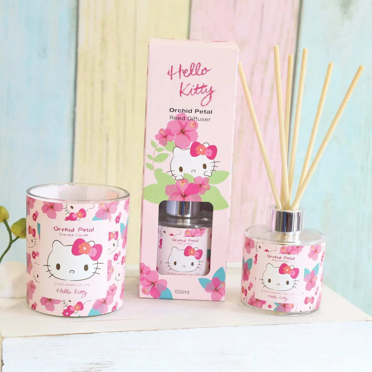 Hello Kitty Orchid Petal Reed Diffuser 100ml
