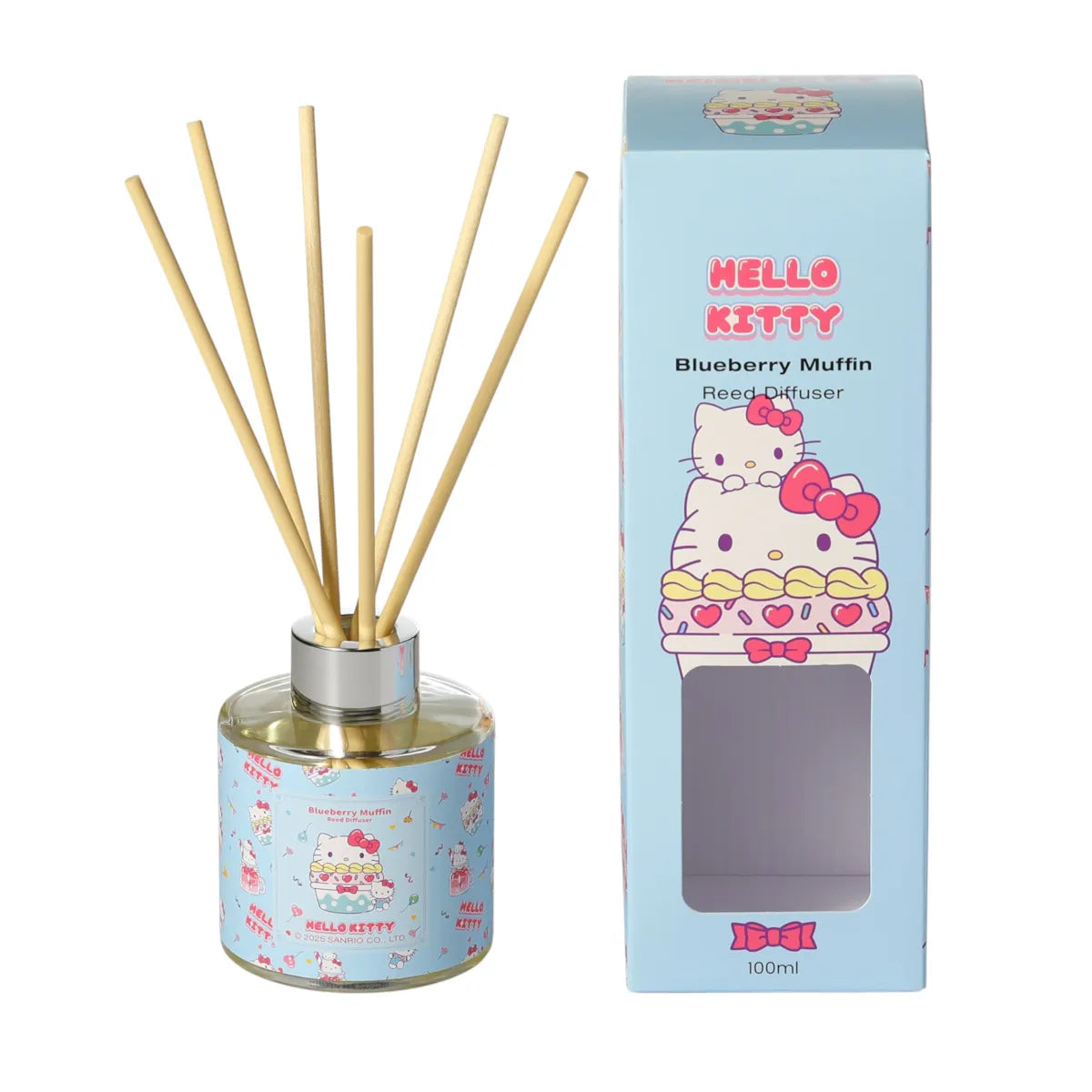 Hello Kitty Blueberry Muffin Diffuser 100ml