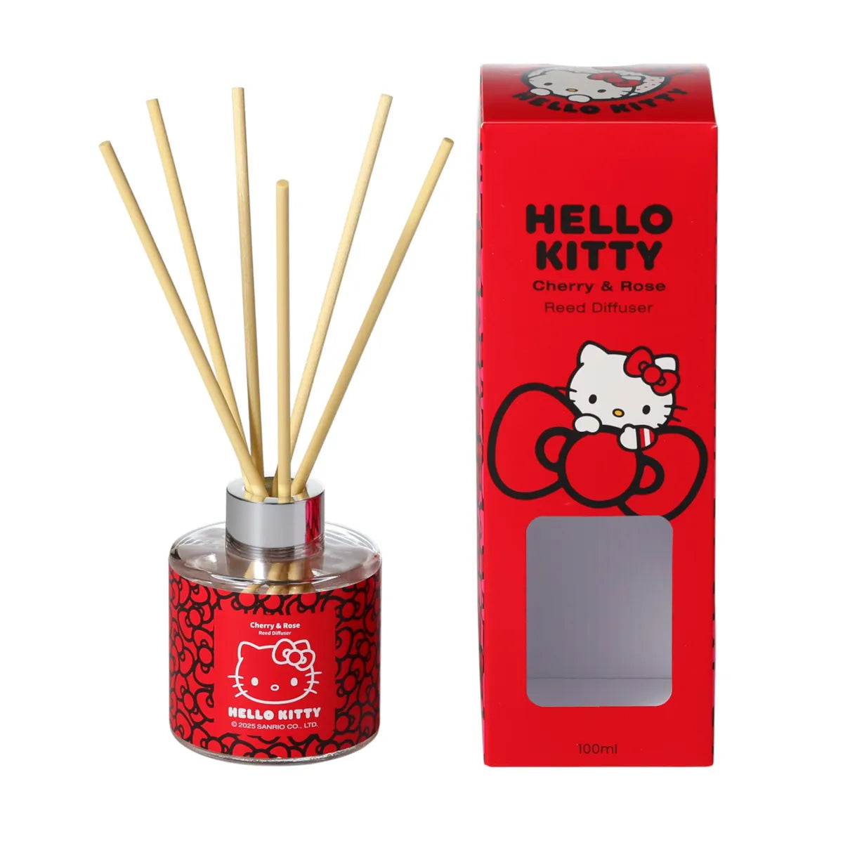 Hello Kitty Cherry & Rose Reed Diffuser 100ml