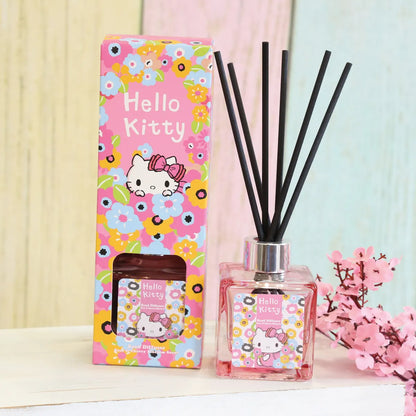 Hello Kitty Rose & Cherry Blossom Reed Diffuser 100ml