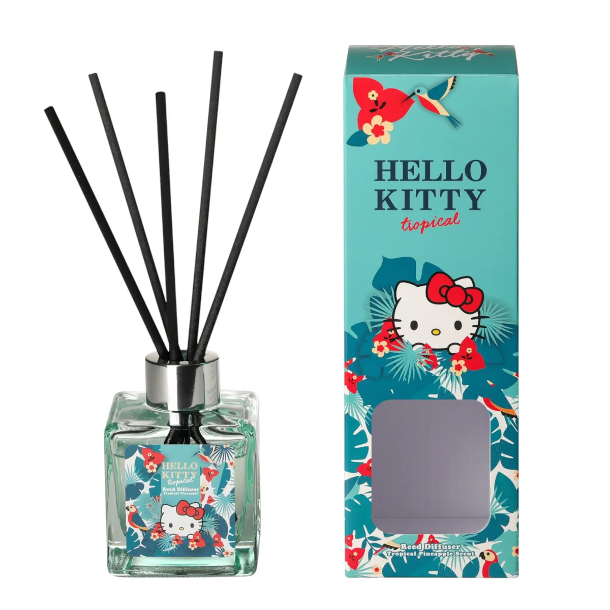 Hello Kitty Tropical Pineapple Reed Diffuser 100ml