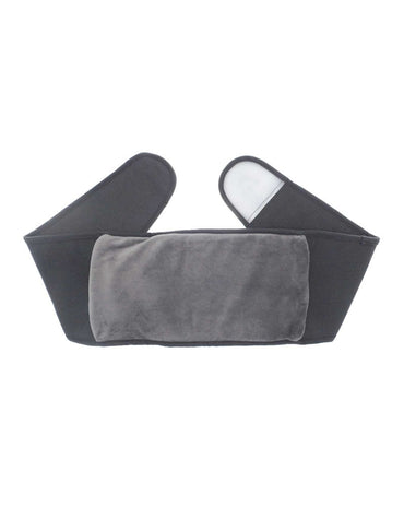 Body Wrap Hot Water Bottles with Wrap - Around Cover - Charcoal Grey