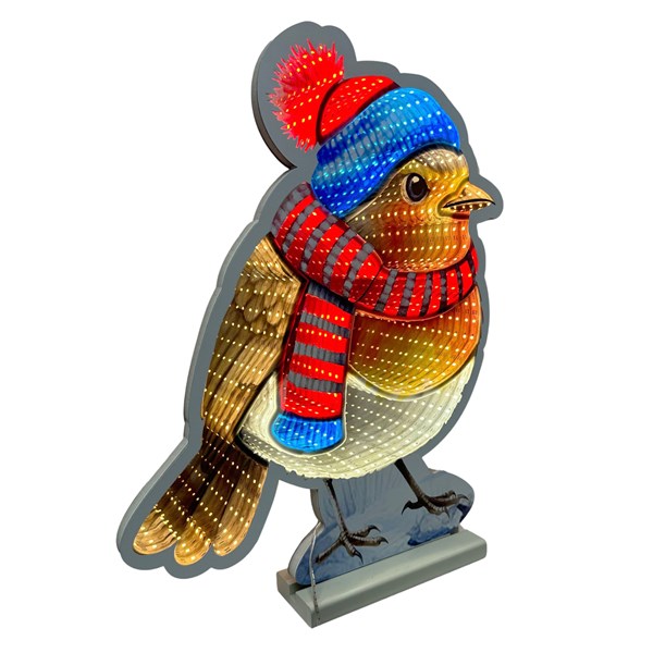 LED Infinity Robin 46cm
