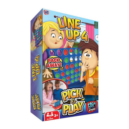 Line Up 4 Pick & Play Game