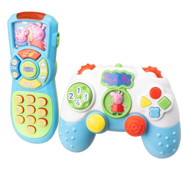 Peppa Pig Games Controller & Remote Control Interactive Toy Pack