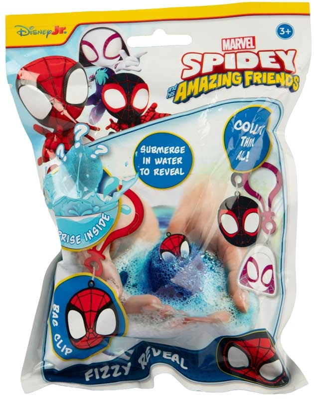 SPIDEY SURPRISE BAG CLIP