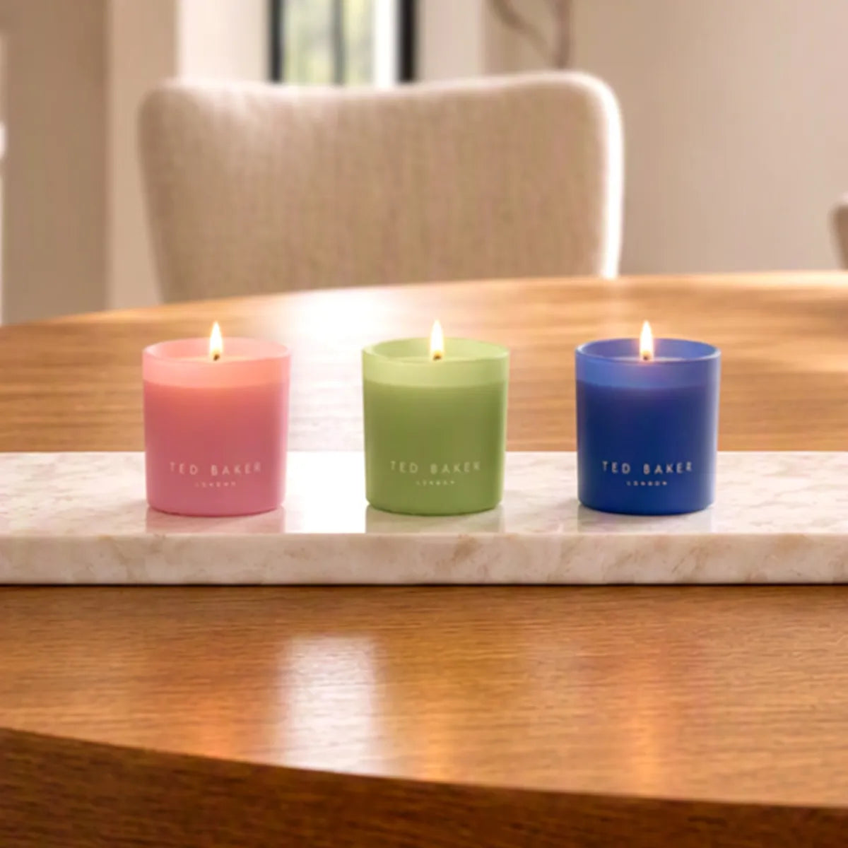 Ted Baker Gift Set 3 x 65g Candles