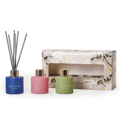 Ted Baker Gift Set 3 x 50ml Diffusers